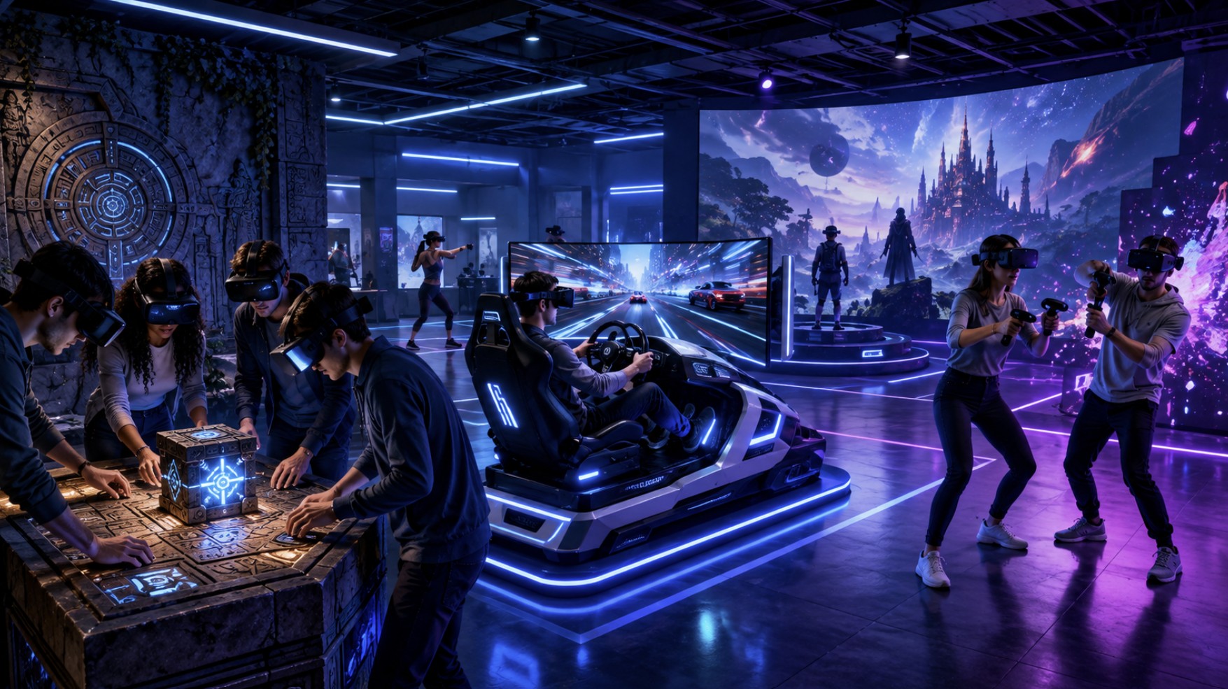 Centre de réalité virtuelle en France : guide des meilleures salles et expériences VR