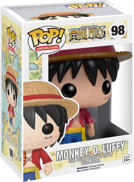 Funko Pop Monkey D. Luffy - Pop! Animation - 98