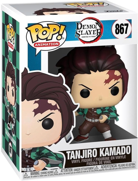 Funko Pop Tanjiro Kamado – Pop! Animation - 867