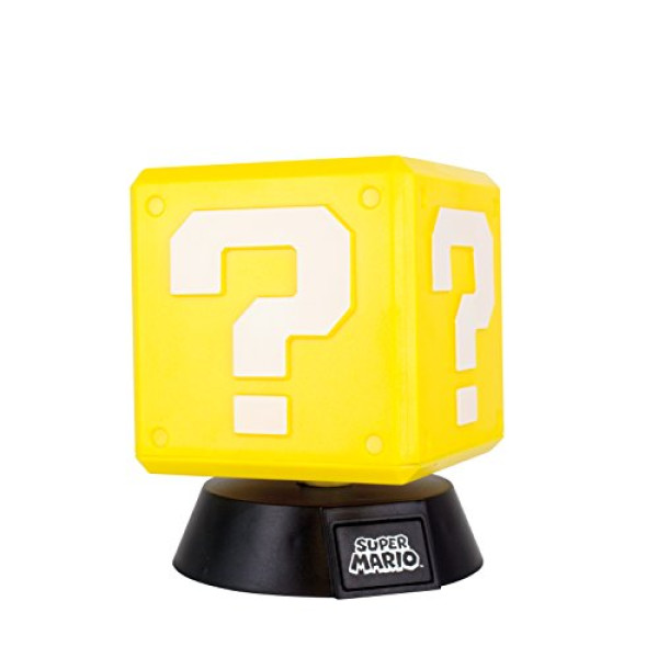 Lampe Bloc Interrogation Super Mario - Veilleuse Nintendo