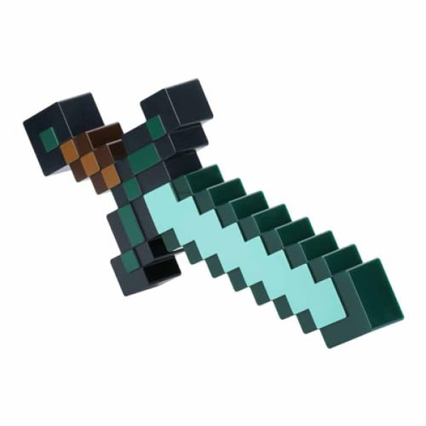 Lampe Épée Minecraft - Diamant Lumineux (40 cm)