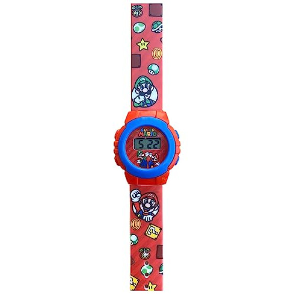 Montre Digitale Super Mario Bros - Edition Collector