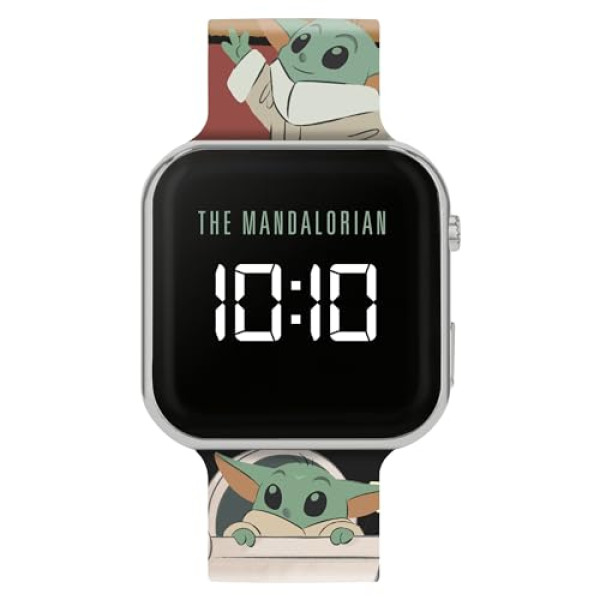 Montre LED The Mandalorian & Grogu - Star Wars