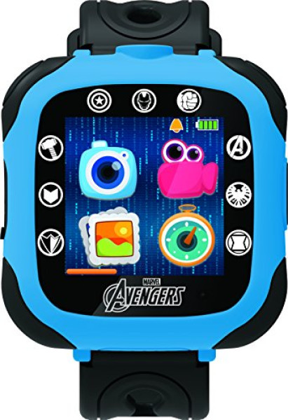 Montre Tactile Avengers – Appareil Photo & Caméra Intégrés