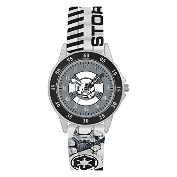 Montre Star Wars Stormtrooper - Apprentissage de l'Heure