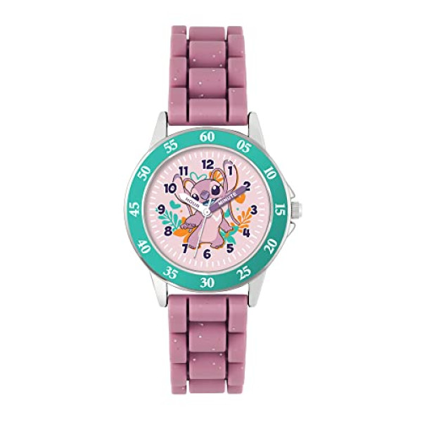 Montre Disney Lilo & Stitch Angel - Apprentissage de l'Heure