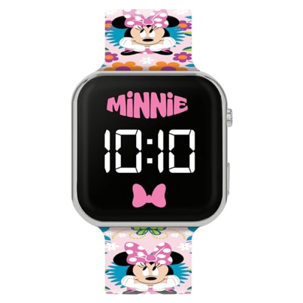 Montre LED Minnie Mouse - Affichage Digital