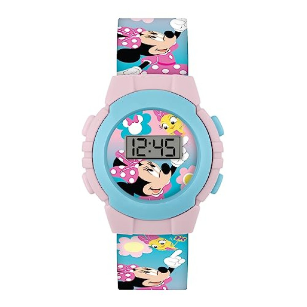 Montre Digitale Minnie Mouse - Boîtier Fantaisie