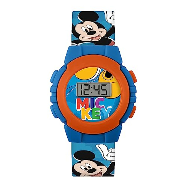 Montre Mickey Mouse Disney - Digitale Multicolore