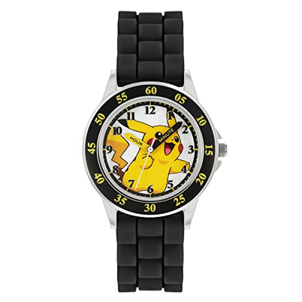 Montre Pokémon Analogique - Bracelet Silicone