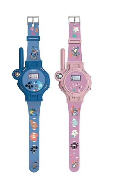 Montres Talkie-Walkies Disney Stitch - 2 Coloris