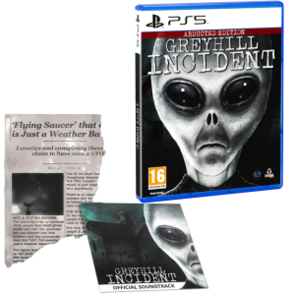 Greyhill Incident Abducted Edition pour PlayStation 5