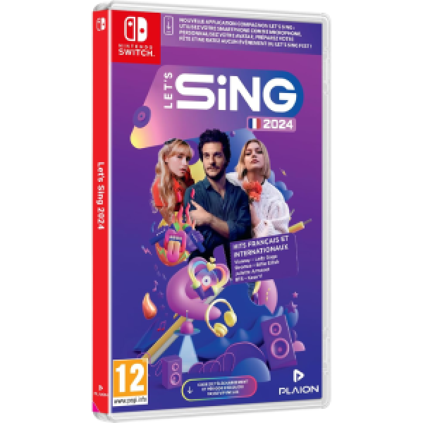 Let's Sing 2024 pour Nintendo Switch