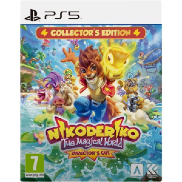 Nikoderiko Directors Cut Collector Edition PS5
