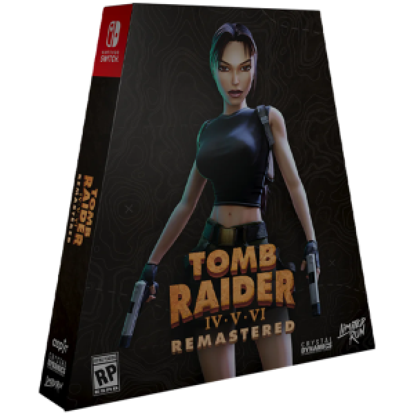 Tomb Raider 4 5 6 Remastered Collector pour Nintendo Switch