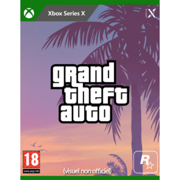 GTA 6 Xbox Series X
