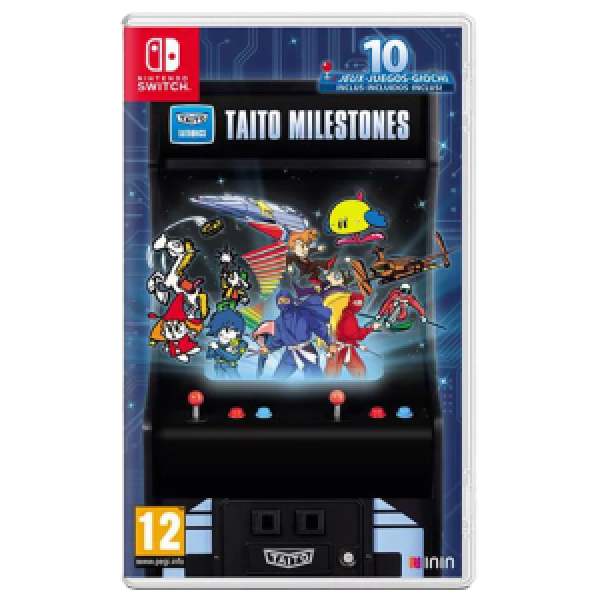 Taito Milestones pour Nintendo Switch