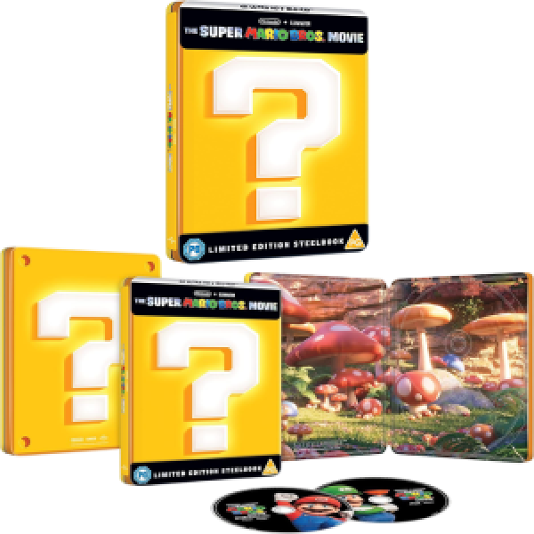 Super Mario Bros le Film Edition Limitée 4K SteelBook