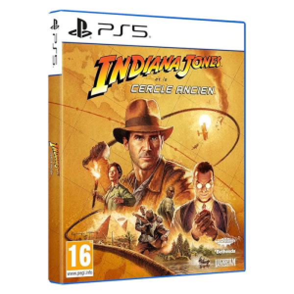 Indiana Jones et le Cercle Ancien pour PlayStation 5