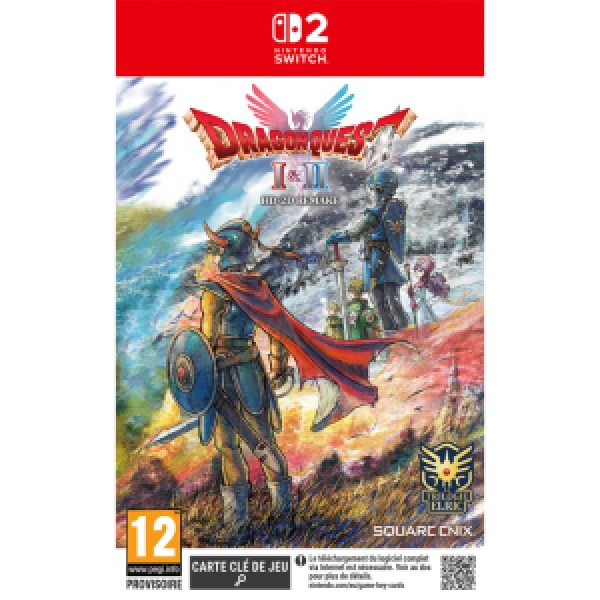 Dragon Quest 1 et 2 HD 2D Remake pour Nintendo Switch 2