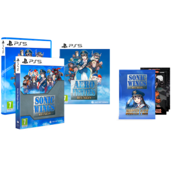 Sonic Wings Reunion Deluxe PS5
