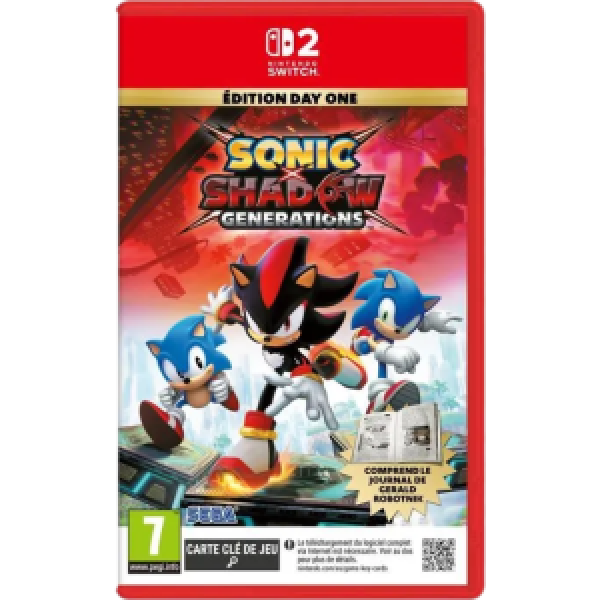 Sonic X Shadow Generations pour Nintendo Switch 2