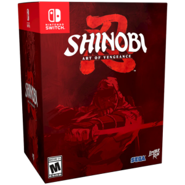 Shinobi Art of Vengeance Edition Collector pour Nintendo Switch