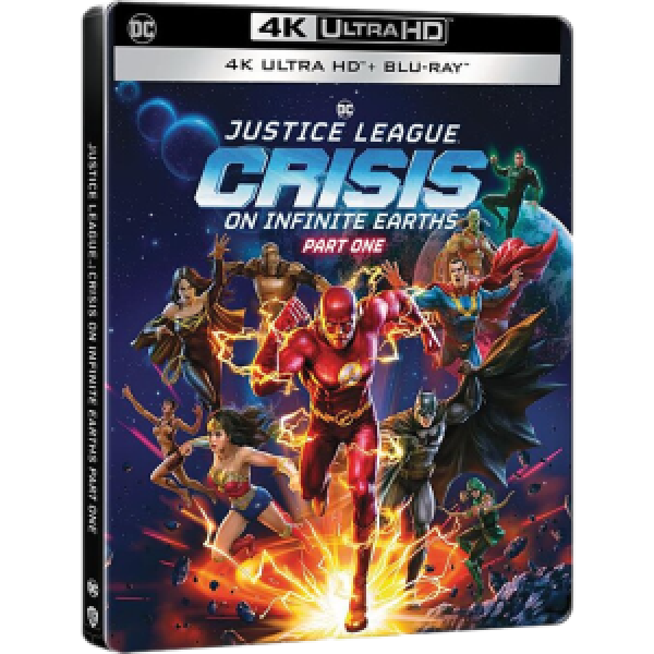 Crisis on Infinite Earths Part. 1 Steelbook 4K Ultra HD
