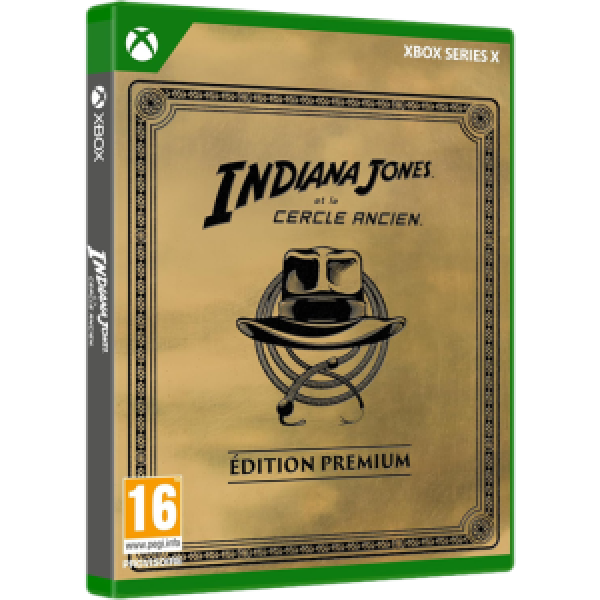 Indiana Jones et le Cercle Ancien Premium pour Xbox