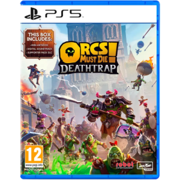 Orcs Must Die Deathtrap PlayStation 5
