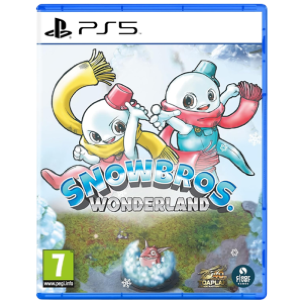 Snow Bros Wonderland pour PlayStation 5