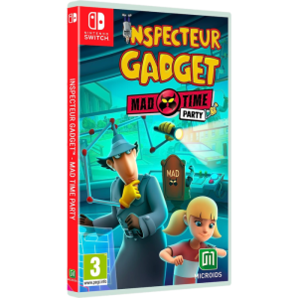Inspecteur Gadget Mad Time Party pour Nintendo Switch