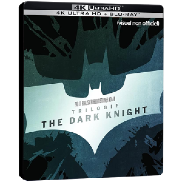 Batman The Dark Knight Trilogie 4K Collector