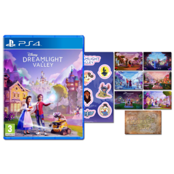 Disney Dreamlight Cozy Edition pour PlayStation 4