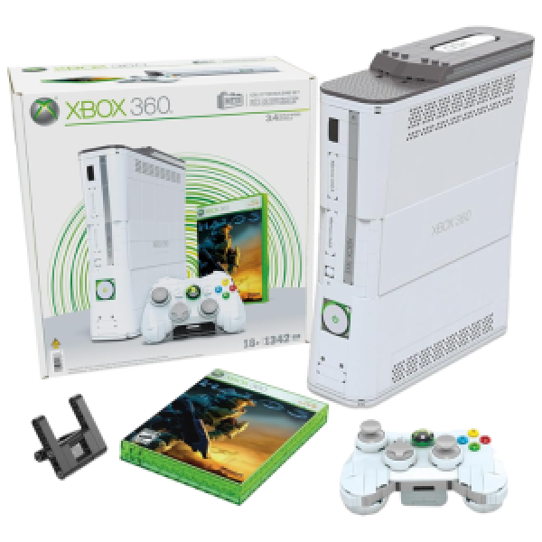 Xbox 360 Megablock - Jeu de construction de briques