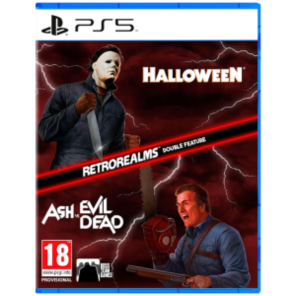 Halloween et Ash vs Evil Dead Retro Realms PlayStation 5