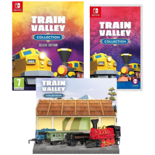 Train Valley Collection Edition Deluxe pour Nintendo Switch