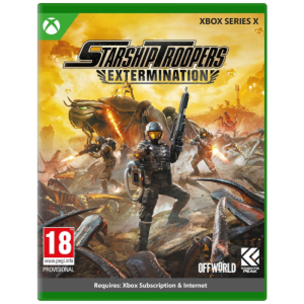 Starship Troopers Extermination pour Xbox