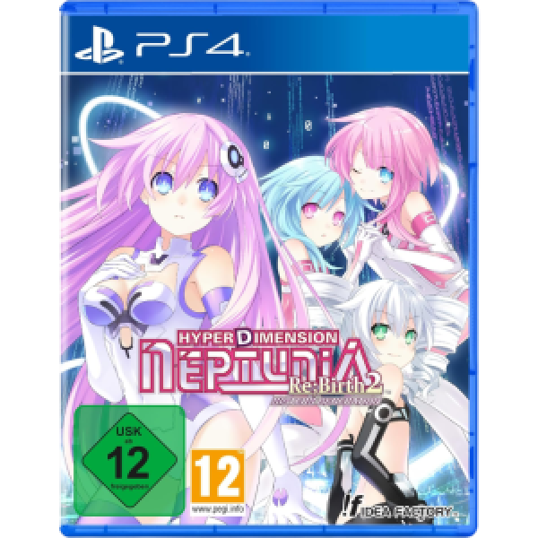 Hyperdimension Neptunia Re;Birth2 PS4