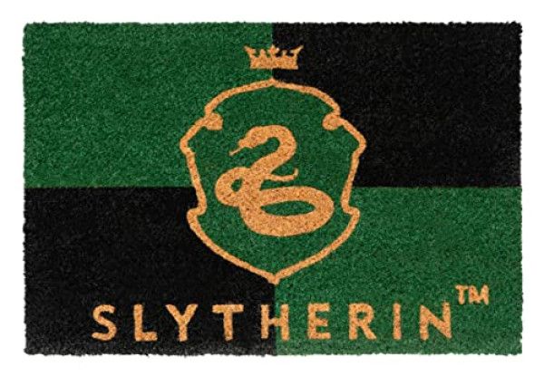 Paillasson Serpentard Harry Potter - Collection Poudlard