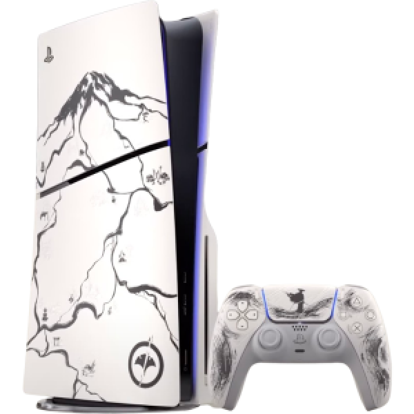 Console PS5 Slim Ghost of Yotei Noir