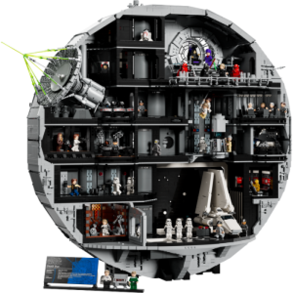 LEGO 75419 Star Wars L'étoile de la Mort