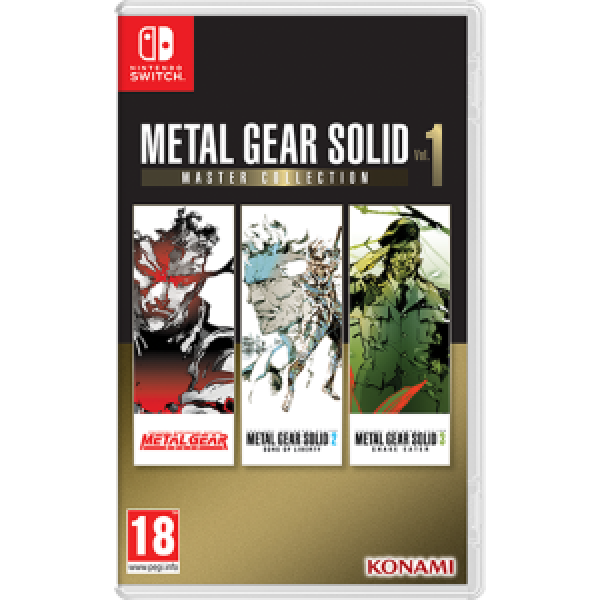 Metal Gear Solid Collection 1 pour Nintendo Switch