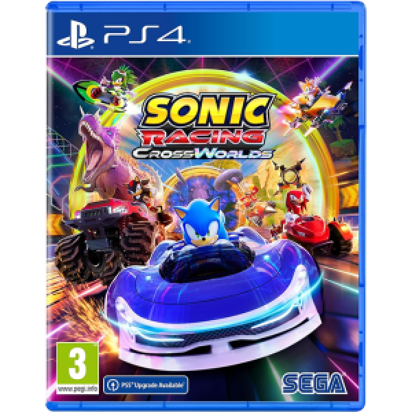 Sonic Racing CrossWorlds PS4