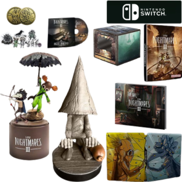 Little Nightmares 3 Premium Spiral Edition Nintendo Switch