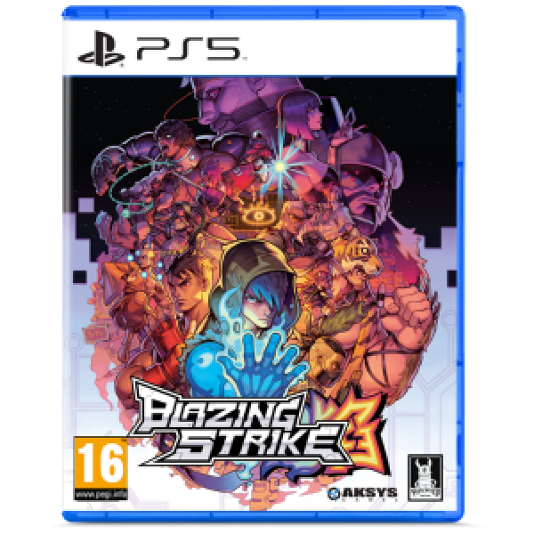 Blazing Strike PlayStation 5