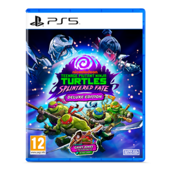 TMNT Splintered Fate Deluxe Edition pour PlayStation 5