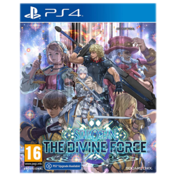 Star Ocean Divine Force pour Playstation 4