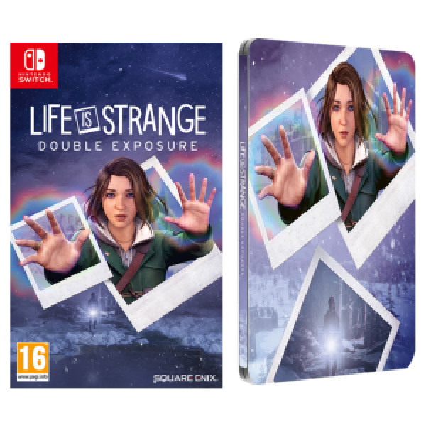 Life is Strange Double Exposure Steelbook pour Nintendo Switch