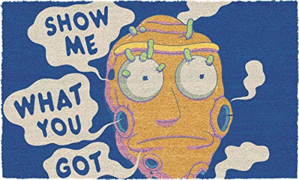 Paillasson Rick et Morty - Show Me What You Got